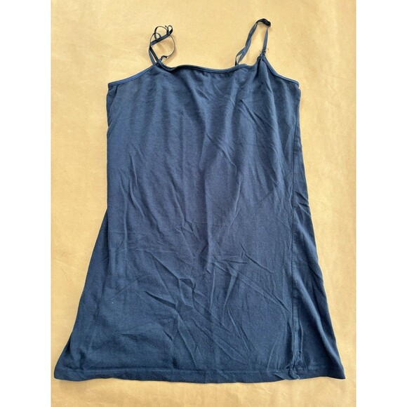 Navy Blue Color Story Size Large Camisole Cami - Picture 1 of 6
